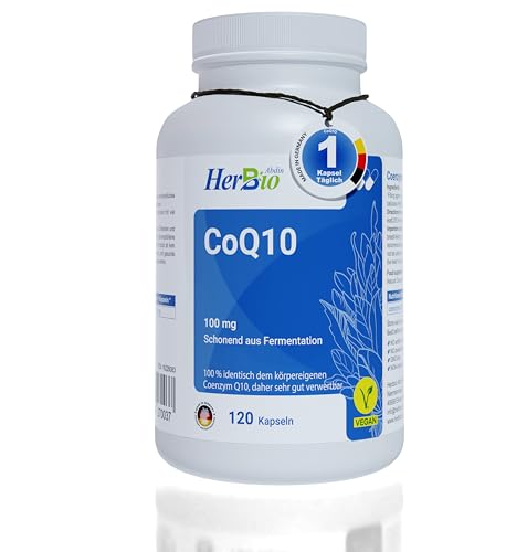 Herbbio Abdin Herbbio Natural Medical Manufacturing Coenzym Q10