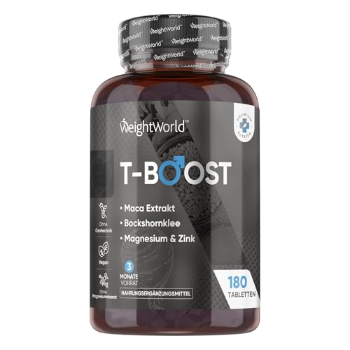 Weightworld Testosteron Booster