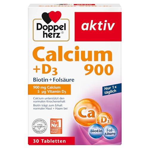 Doppelherz Calcium Tabletten