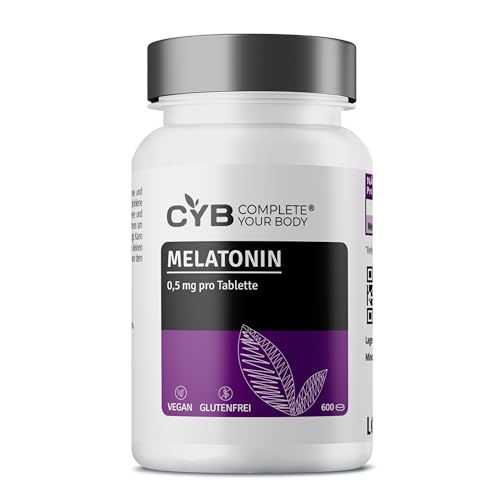Cyb Complete Your Body Melatonin 5 Mg