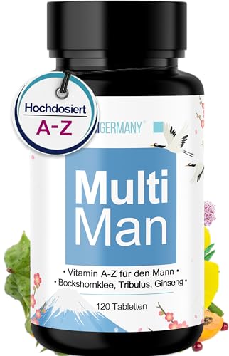Mbmgermany Vitamine Für Männer