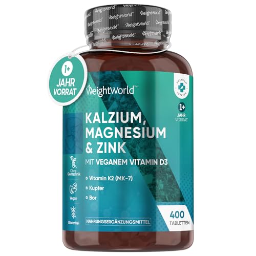 Weightworld Calcium Tabletten