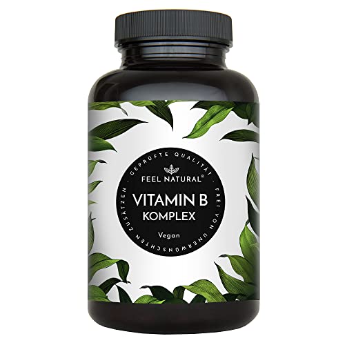 Feel Natural Vitamin B Komplex Hochdosiert