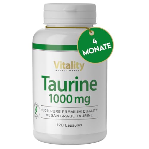 Vitality Nutritionals Taurin