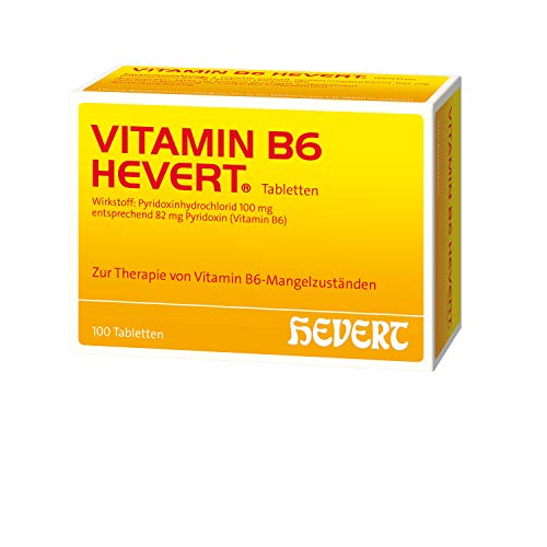 Hevert Vitamin B6 Überdosierung