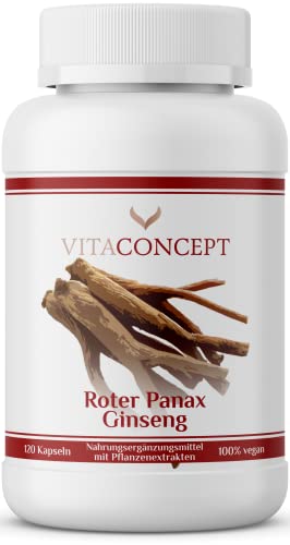 Vitaconcept Praxis Für Anti-Aging-Medizin Ginseng Potenz
