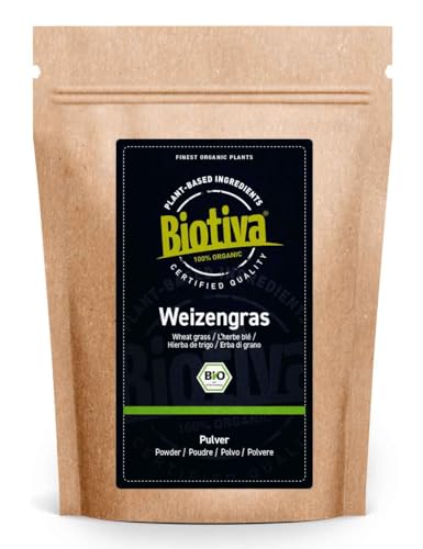 Biotiva Weizengraspulver
