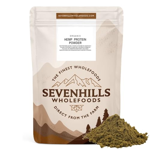 Sevenhills Wholefoods Hanfprotein