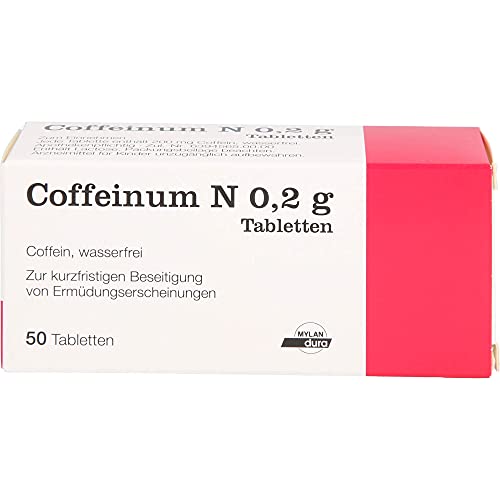Coffeinum Koffein Tabletten