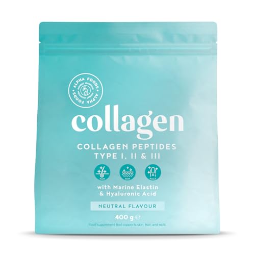 Alpha Foods Collagen Pulver