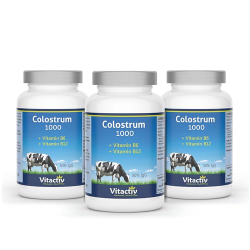 Vitactiv Natural Nutrition Colostrum