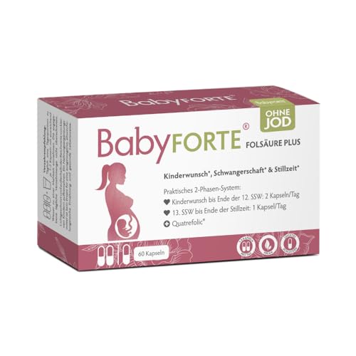 Babyforte Vitamine In Der Schwangerschaft
