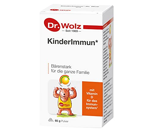 Dr. Wolz Vitamine Für Kinder Immunsystem Ab 2 Jahren