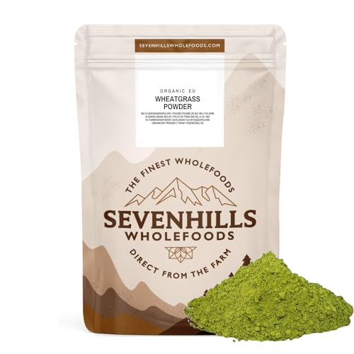Sevenhills Wholefoods Weizengraspulver