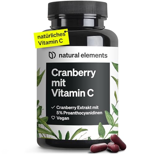 Natural Elements Cranberry Kapseln