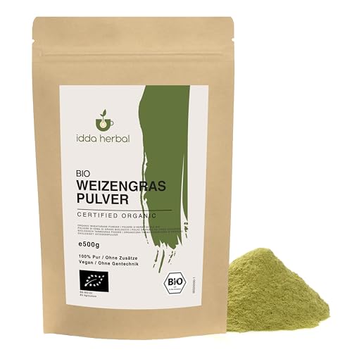 Idda Herbal Weizengraspulver
