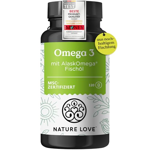 Nature Love Omega 3 Kapseln