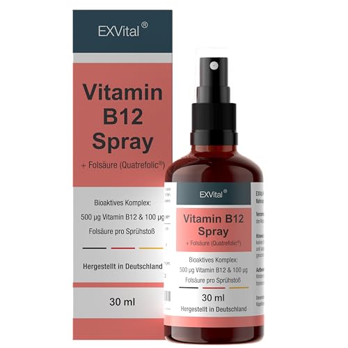 Exvital Vitamin B12 Mangel Hautveränderungen