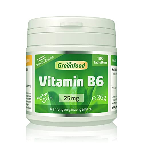 Greenfood Vitamin B6 Überdosierung