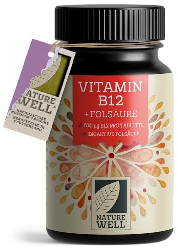 Naturewell Vitamin B12 Vegan