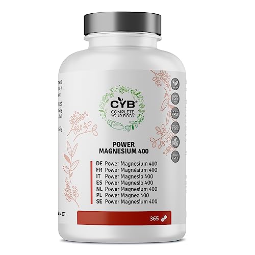 Cyb Complete Your Body Magnesium 400 Mg