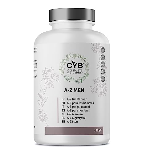 Cyb Complete Your Body Vitamine Für Männer Ab 50