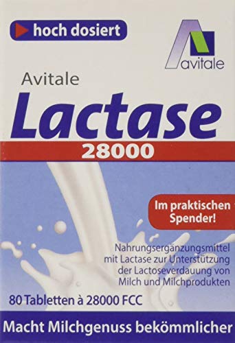 Avitale Lactose Tabletten