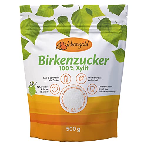 Birkengold Birkenzucker