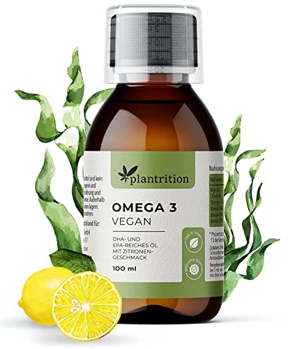 Plantrition Omega 3 Flüssig