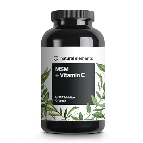 Natural Elements Msm Tabletten