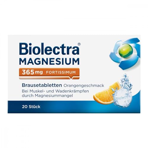 Biolectra Wadenkrämpfe Trotz Magnesium