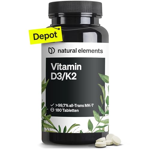 Natural Elements Vitamin D3 K2