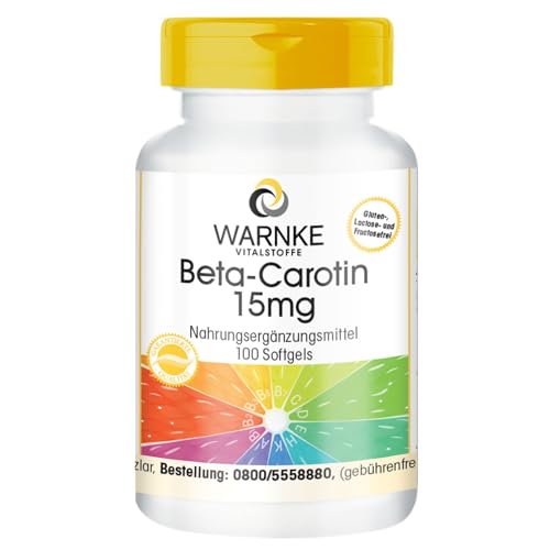 Warnke Vitalstoffe Beta Carotin