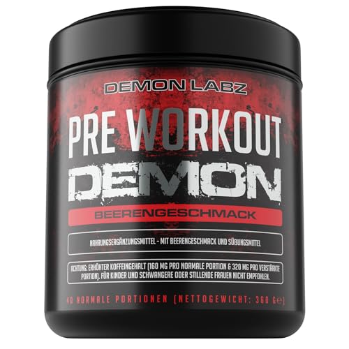 Demon Labz Pre Workout