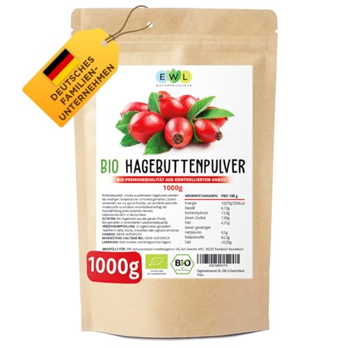 Ewl Naturprodukte Hagebuttenpulver