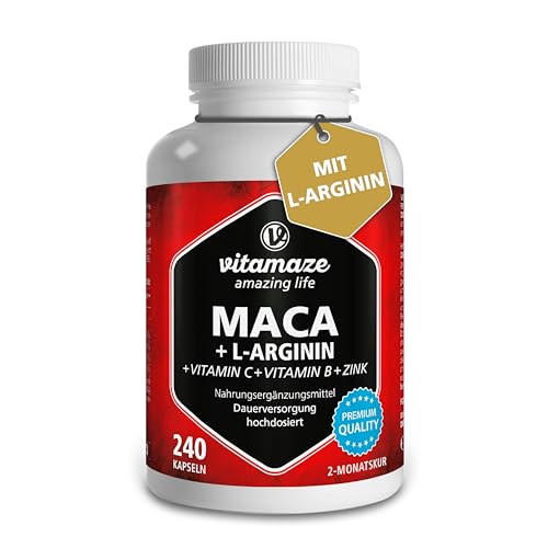 Vitamaze - Amazing Life Arginin Potenz