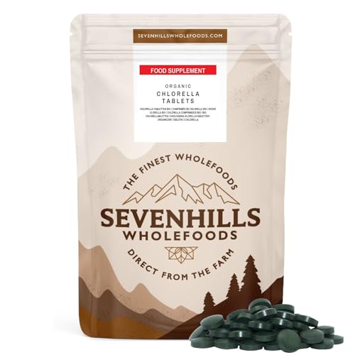 Sevenhills Wholefoods Chlorella Tabletten