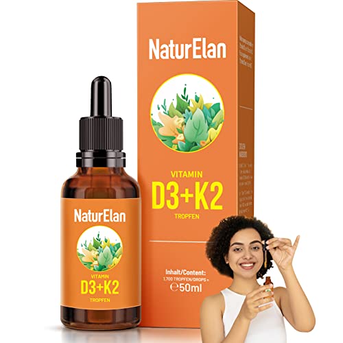 Naturelan Vitamin D3 K2 Tropfen