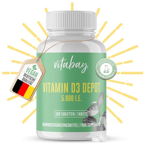 Vitabay Vitabay Vitamin D3