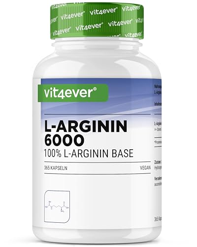 Vit4Ever Arginin Gefährlich