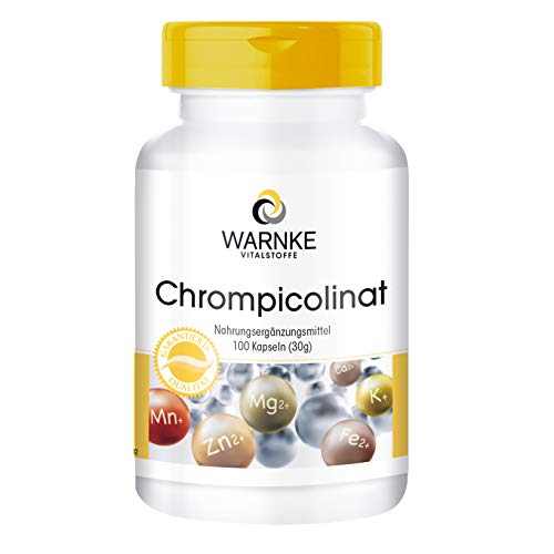 Warnke Vitalstoffe Chrompicolinat
