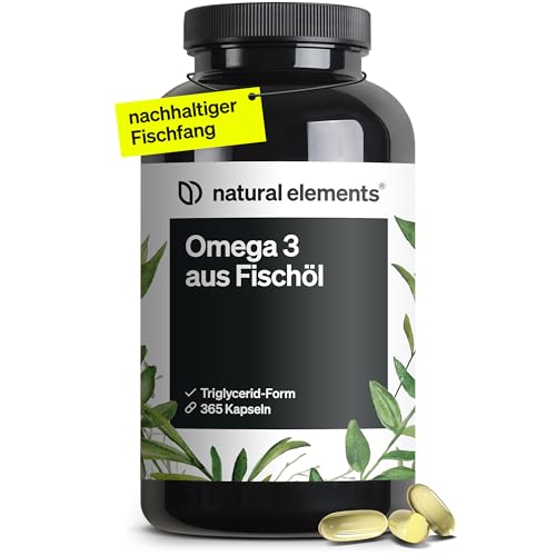 Natural Elements Omega 3 Kapseln