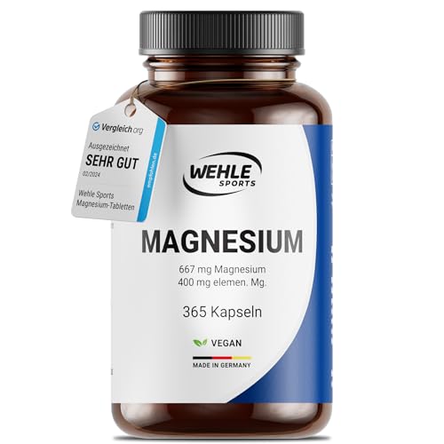 Wehle Sports Magnesium 400 Mg
