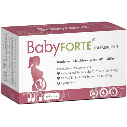 Babyforte Vitamine In Der Schwangerschaft
