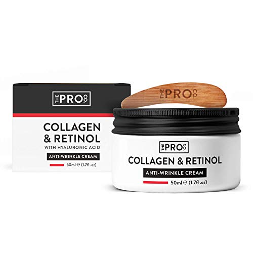 The Pro Co Creme Mit Retinol Und Hyaluronsäure Und Kollagen