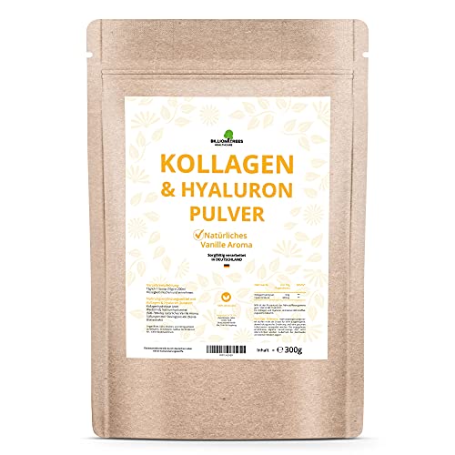 Billion Trees Kollagen & Hyaluron Pulver Vanille