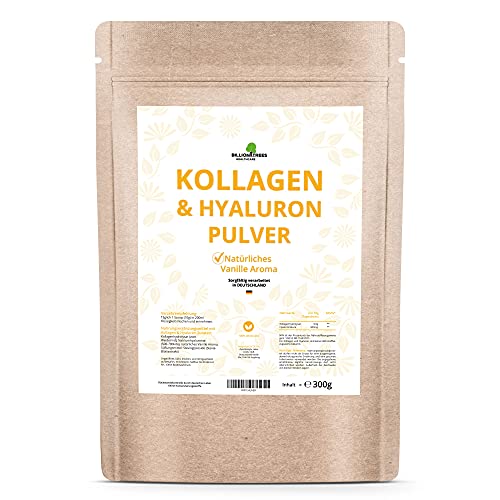 Billion Trees Kollagen & Hyaluron Drink Vanille