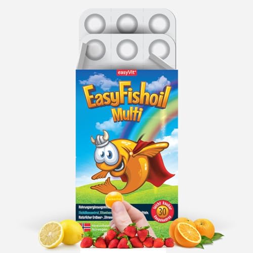 Easyfishoil Omega 3 Für Kinder