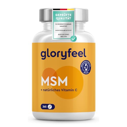 Gloryfeel Msm Tabletten