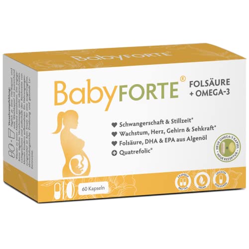 Babyforte Omega 3 Schwangerschaft